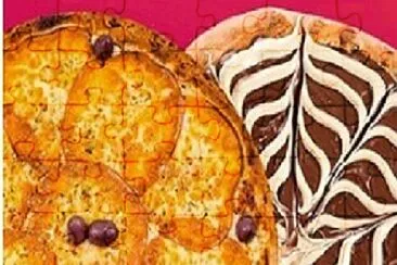 a jigsaw puzzle