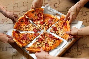 a jigsaw puzzle