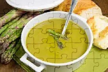 a jigsaw puzzle