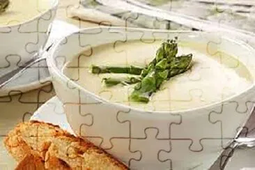 a jigsaw puzzle