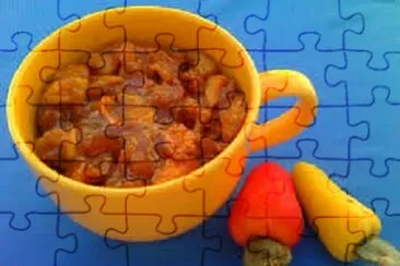 a jigsaw puzzle
