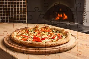 a jigsaw puzzle