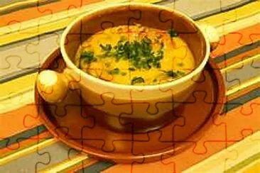 a jigsaw puzzle