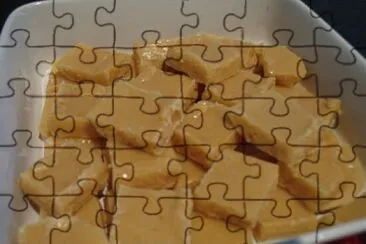 a jigsaw puzzle