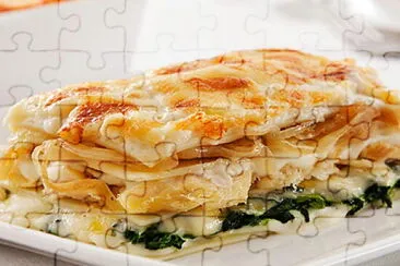 a jigsaw puzzle