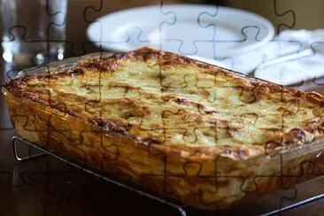 a jigsaw puzzle