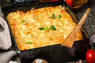 a jigsaw puzzle