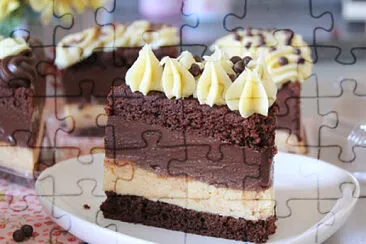 a jigsaw puzzle