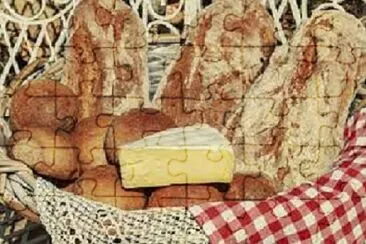a jigsaw puzzle