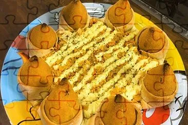 a jigsaw puzzle