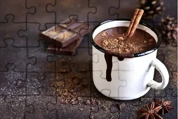 a jigsaw puzzle
