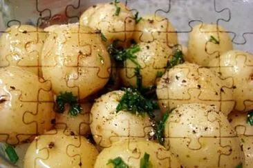 a jigsaw puzzle