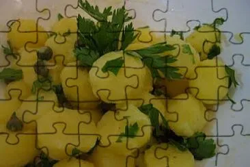 a jigsaw puzzle