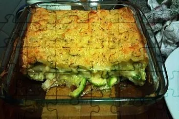 a jigsaw puzzle