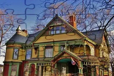 Antique House jigsaw puzzle