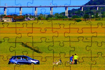 פאזל של 風景