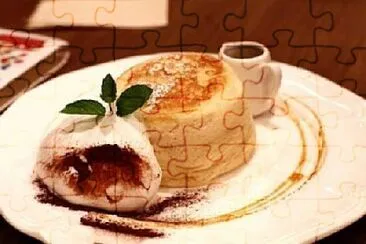 a jigsaw puzzle