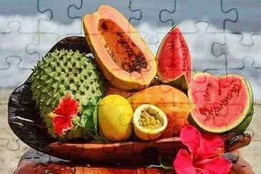 a jigsaw puzzle