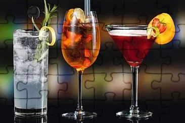 a jigsaw puzzle