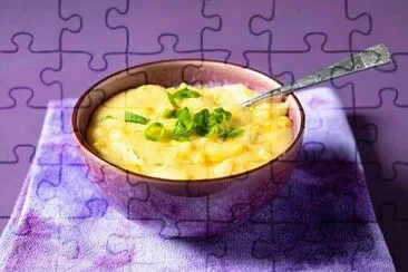 a jigsaw puzzle
