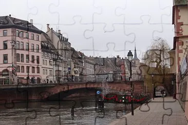 Estraburgo jigsaw puzzle