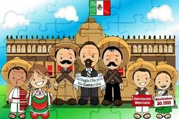 פאזל של Revolución Mexicana