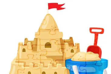 Sand castle
