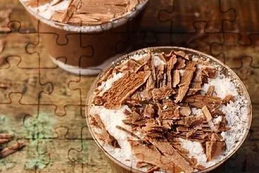 a jigsaw puzzle