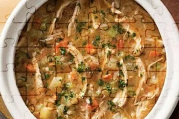 a jigsaw puzzle