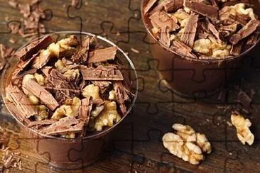 a jigsaw puzzle