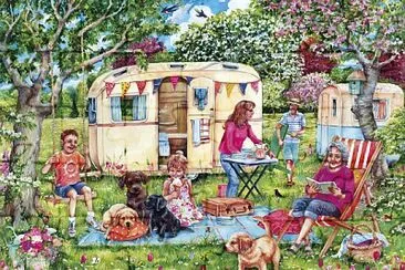 General jigsaw puzzle