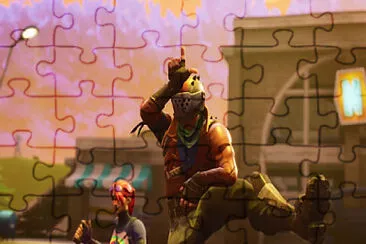 fortnite jigsaw puzzle