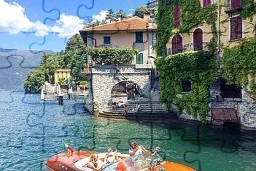 Lago di Como jigsaw puzzle