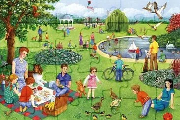 General jigsaw puzzle