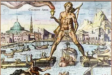 Colosse de Rhodes jigsaw puzzle