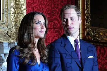 Kate Middleton jigsaw puzzle