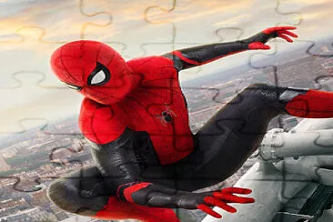 homem aranha jigsaw puzzle