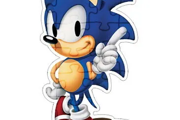sonic jigsaw puzzle