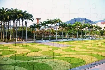 Toy jigsaw puzzle