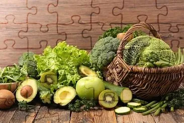 a jigsaw puzzle