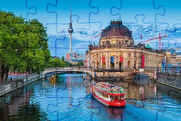 Isla de los Museos -  Berlin jigsaw puzzle