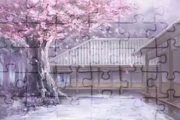 背景插畫 [日式屋 ]