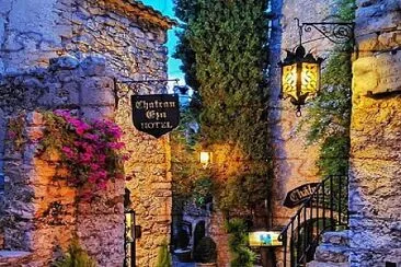 Eze-Francia jigsaw puzzle