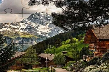 Murren jigsaw puzzle