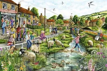 General jigsaw puzzle