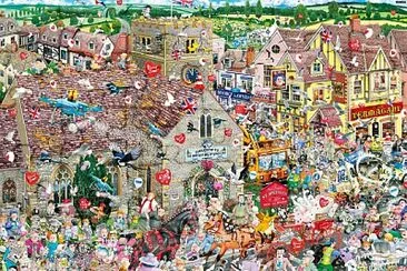 General jigsaw puzzle