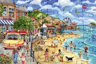 General jigsaw puzzle