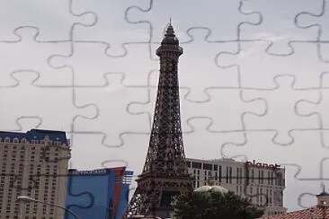 Las Vegas jigsaw puzzle