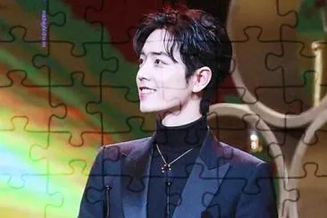Chinese actor  Xiao Zhan jigsaw puzzle