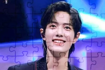 Chinese actor  Xiao Zhan